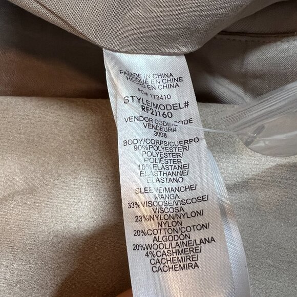 Splendid Tan Blazer with Knit Sleeves - Picture 8 of 10